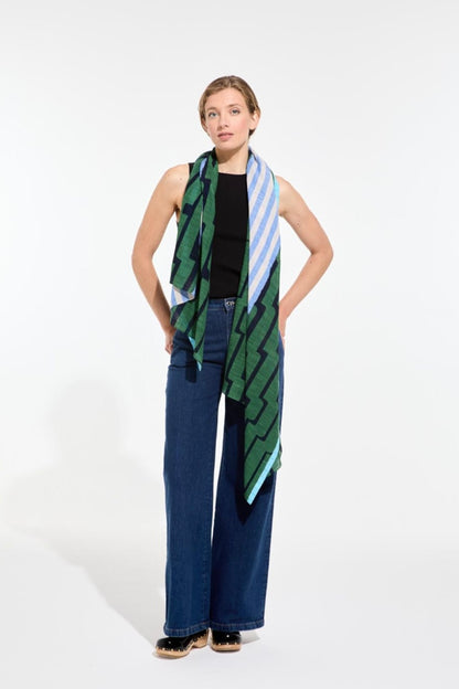 Mapoesie Amazon Celeste Scarf