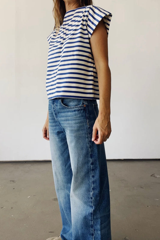 Hey Gang - The Sailor Shirt | Navy