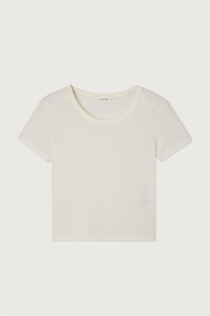 American Vintage T-Shirt Gamipy In White