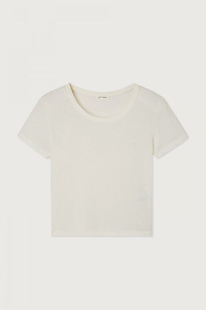 American Vintage T-Shirt Gamipy In White