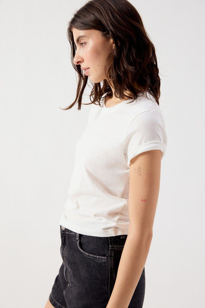 American Vintage T-Shirt Gamipy In White