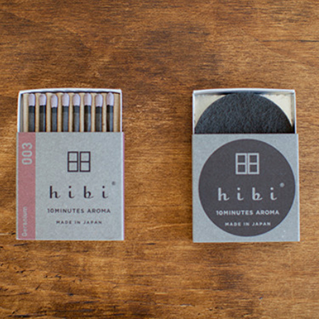 Hibi Incense Sticks