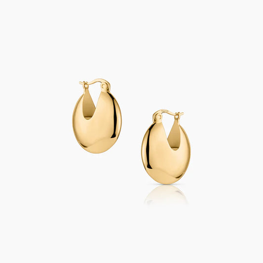 THATCH Good Fortune Hoop Earrings