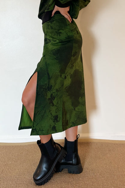 Untitled in Motion Brigite Skirt - Faskomilo-Green