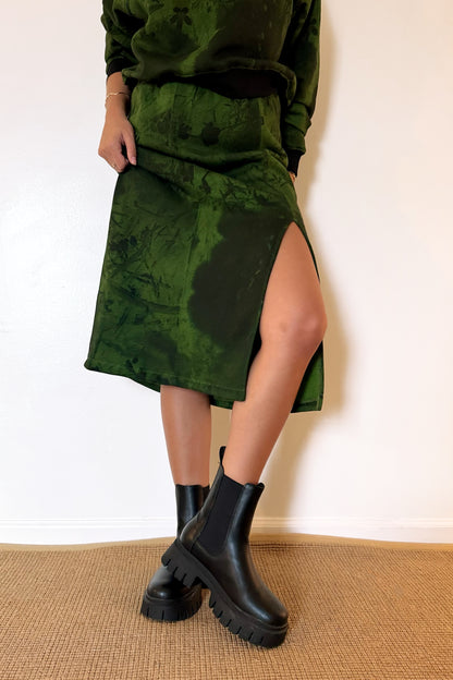 Untitled in Motion Brigite Skirt - Faskomilo-Green