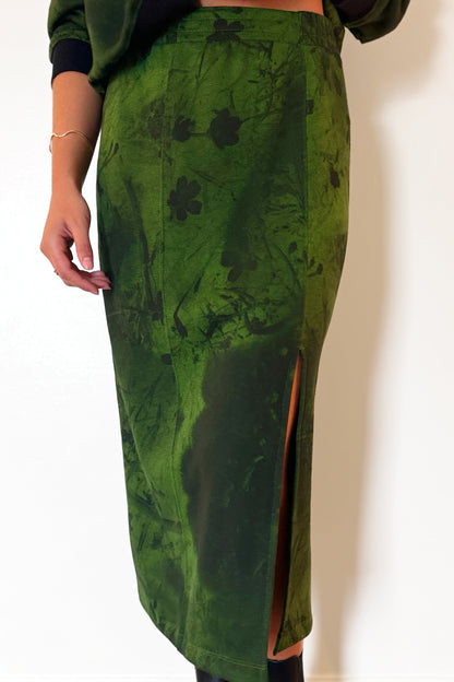 Untitled in Motion Brigite Skirt - Faskomilo-Green