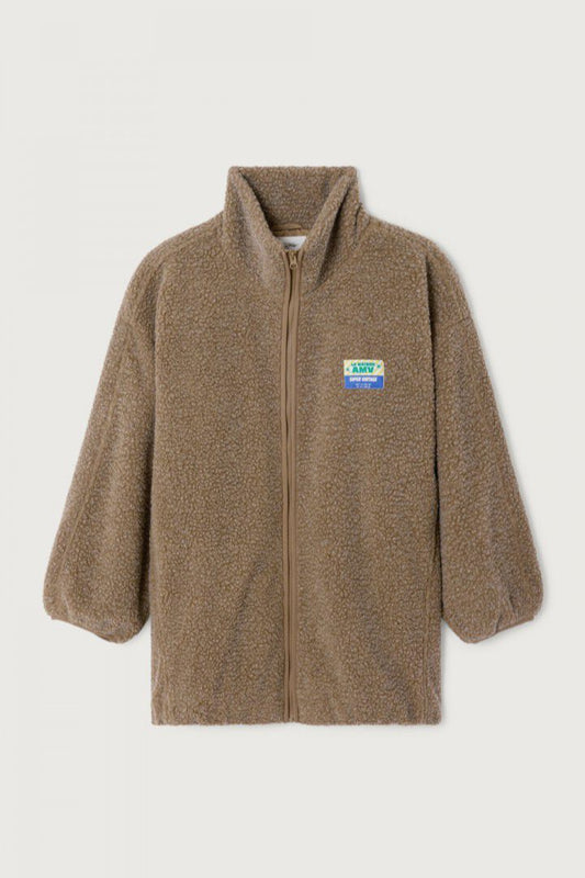 American Vintage Hoktown Coat - Nutmeg