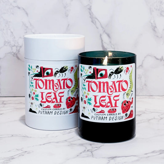 Putnam Design Candle - Tomato Leaf