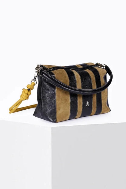Craie Studio - Mini Halo Stripe in Noir Sepia