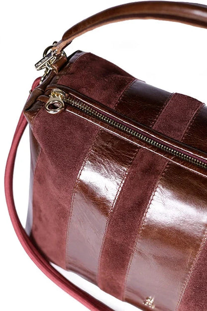 Craie Studio - Halo Stripe in Acajou Burgundy