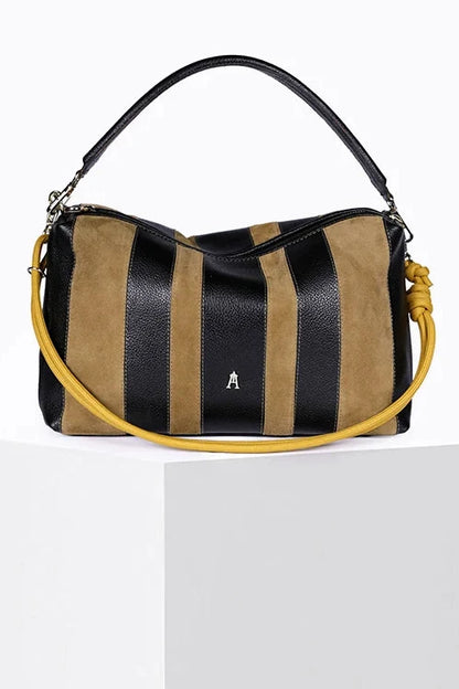 Craie Studio - Halo Stripe in Noir Sepia
