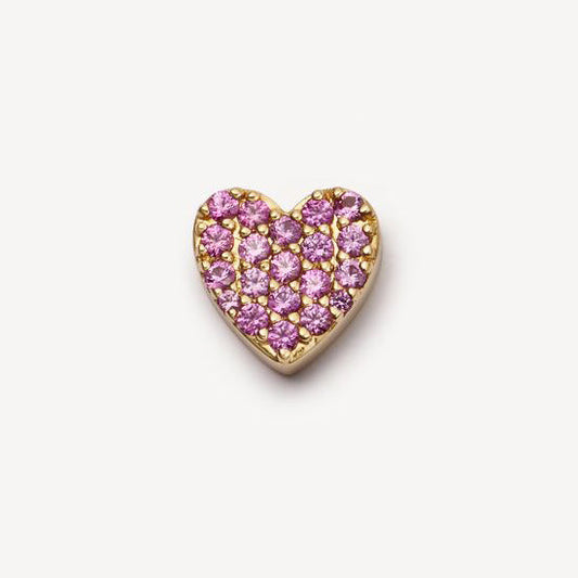 Loquet London- Eternal Heart Charm