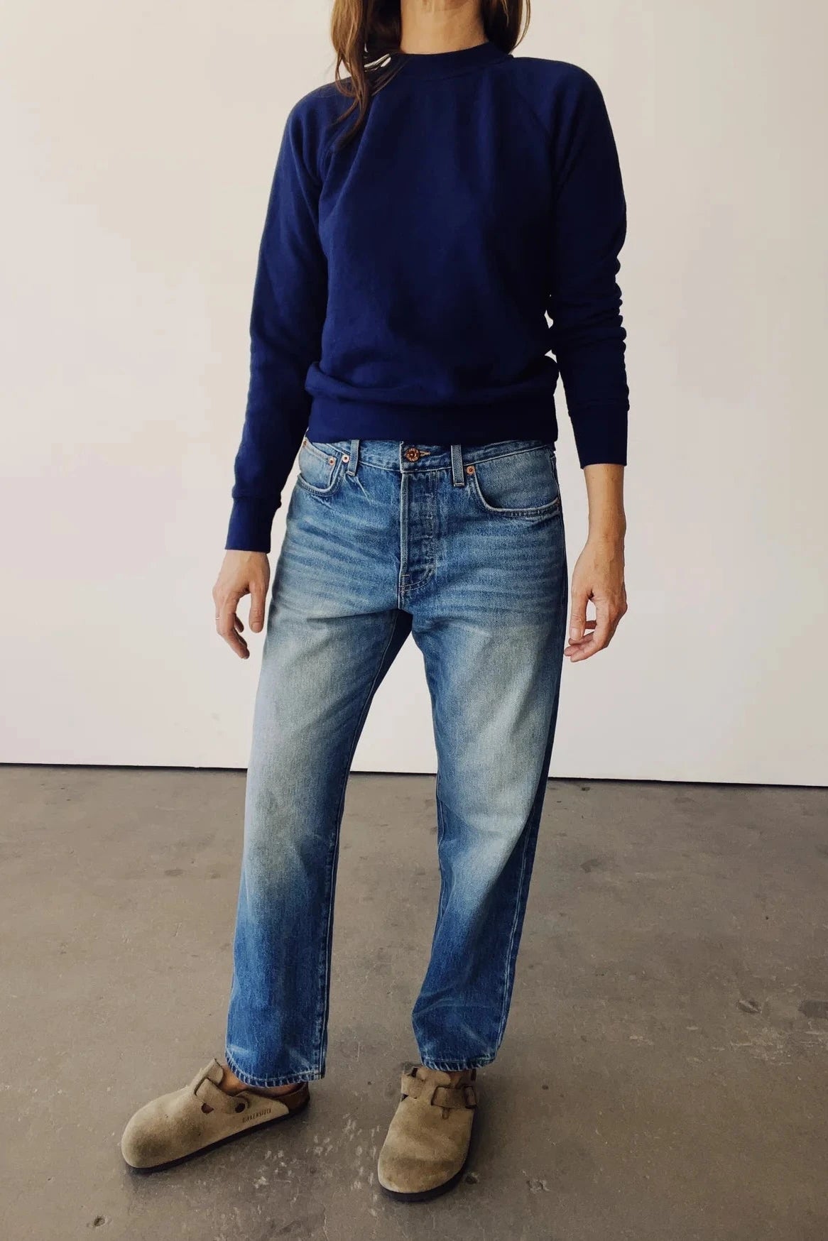 Hey Gang - The Sweatshirt in Midnight