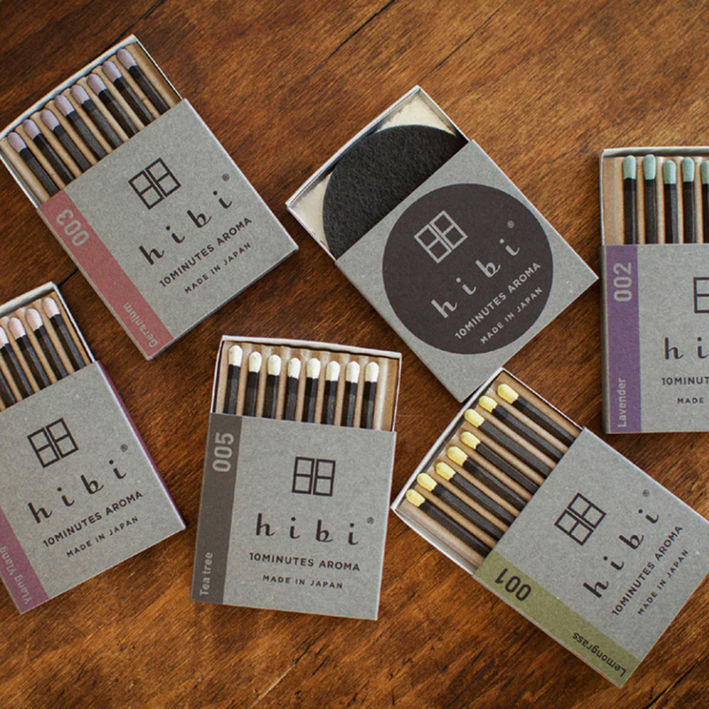 Hibi Incense Sticks