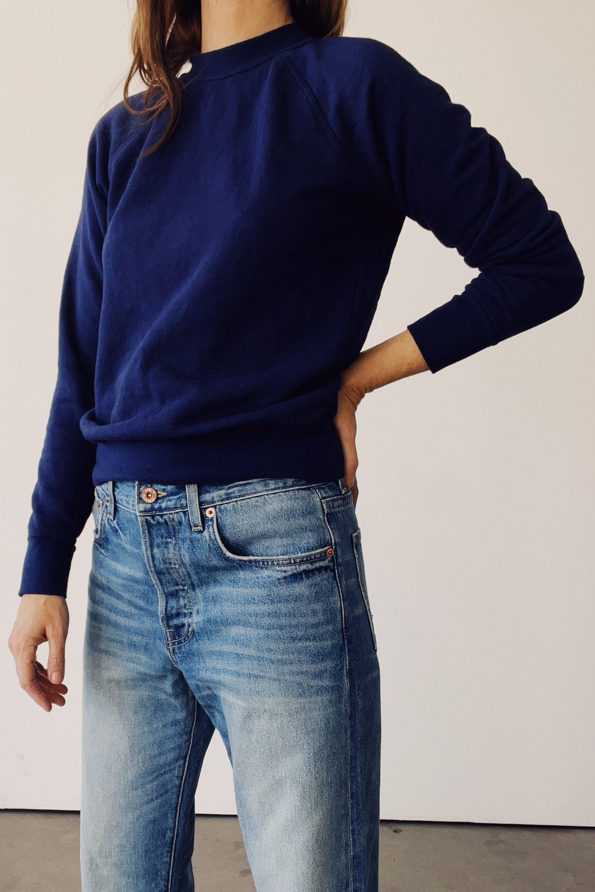 Hey Gang - The Sweatshirt in Midnight