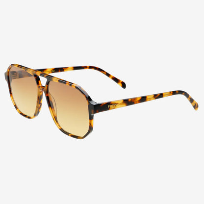 Freyrs Billie Sunglasses - Tortoise/Brown