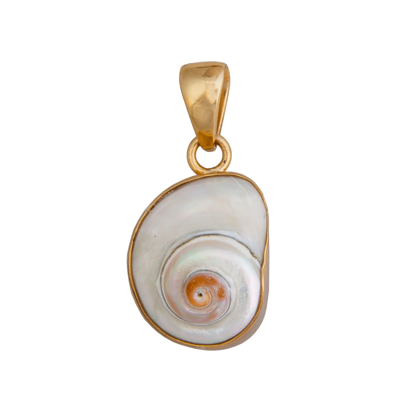 Charles Albert Cinnerus Shell Pendant