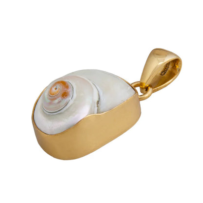 Charles Albert Cinnerus Shell Pendant