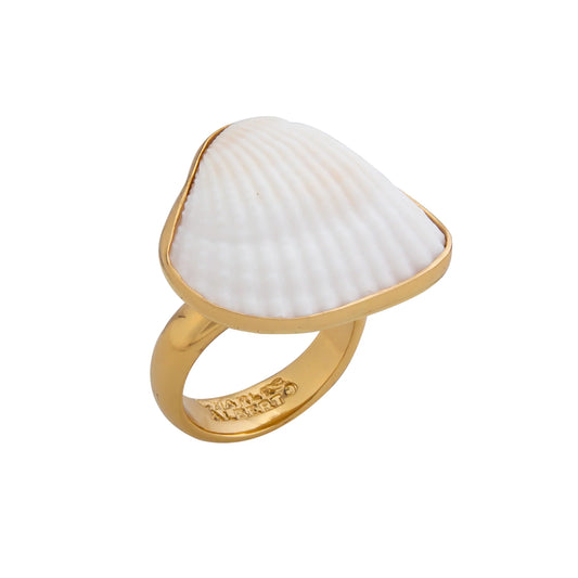 Charles Albert Ark Shell Ring