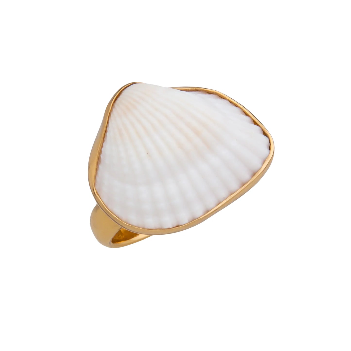 Charles Albert Ark Shell Ring