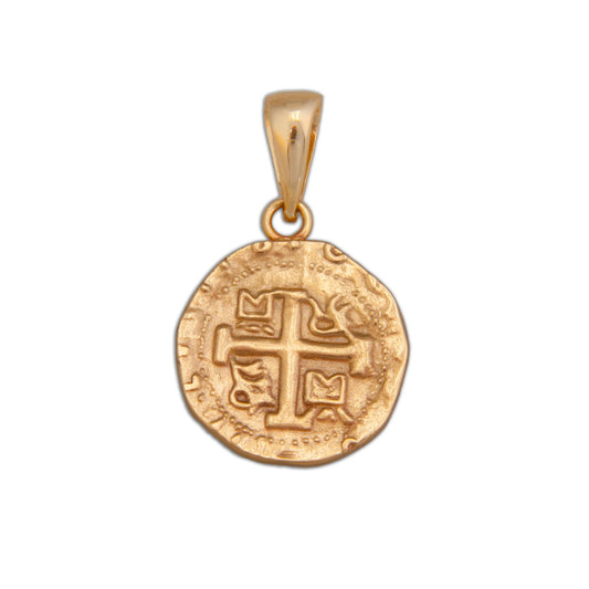 Charles Albert Replica Treasure Coin Pendant