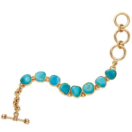 Charles Albert Sleeping Beauty Turquoise Bracelet