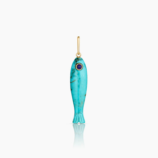 Thatch Fortuna Charm - Howlite