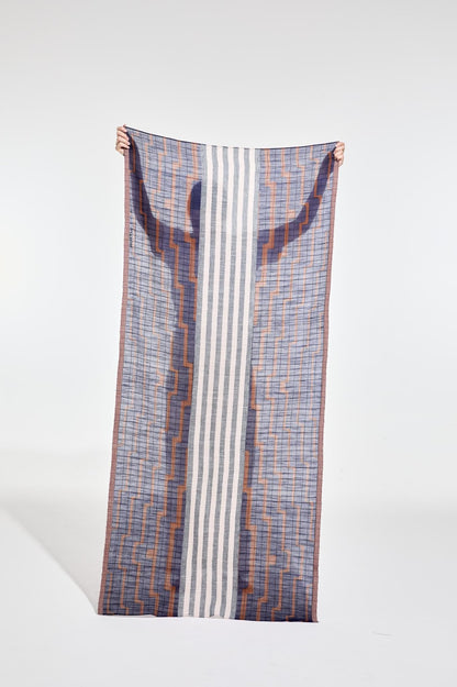 Mapoesie Night Celeste Scarf