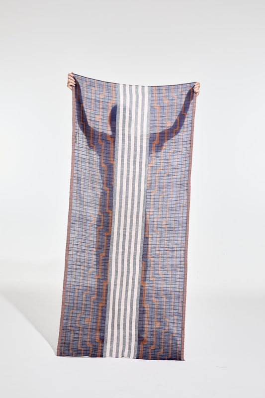 Mapoesie | Night Celeste Scarf