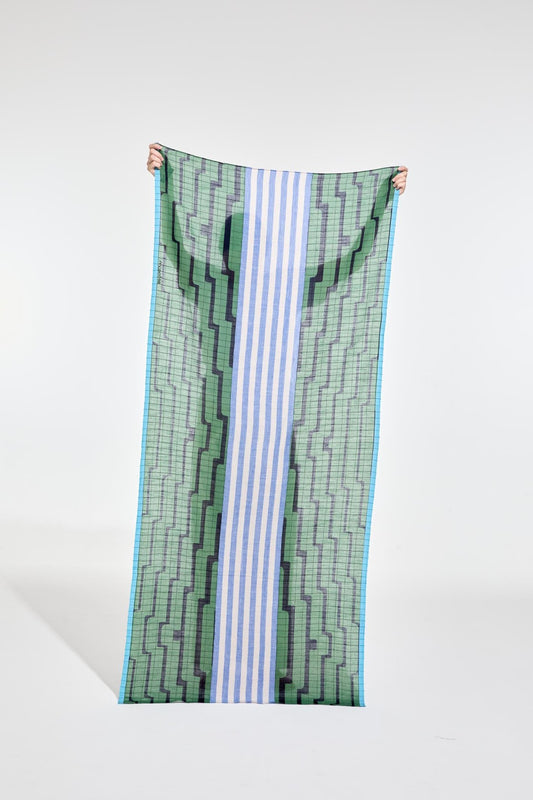 Mapoesie | Amazon Celeste Scarf