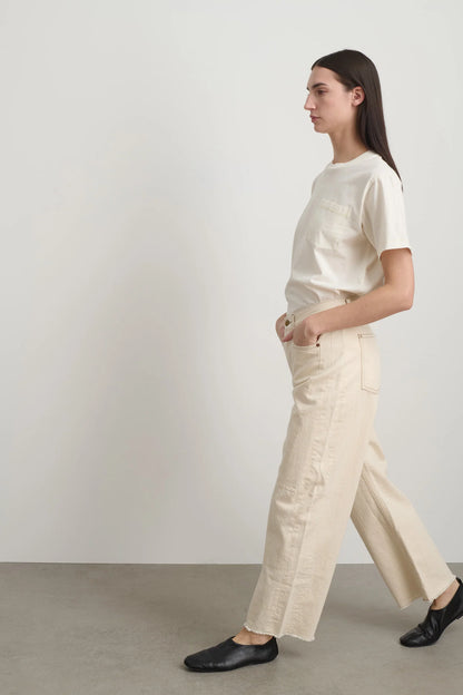 B SIDES | Slim Lasso Jean Clair Rinse