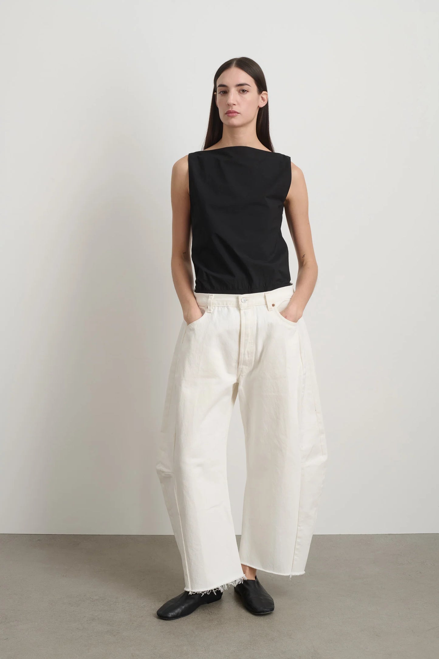 B SIDES | Vintage Lasso Jean Vintage White