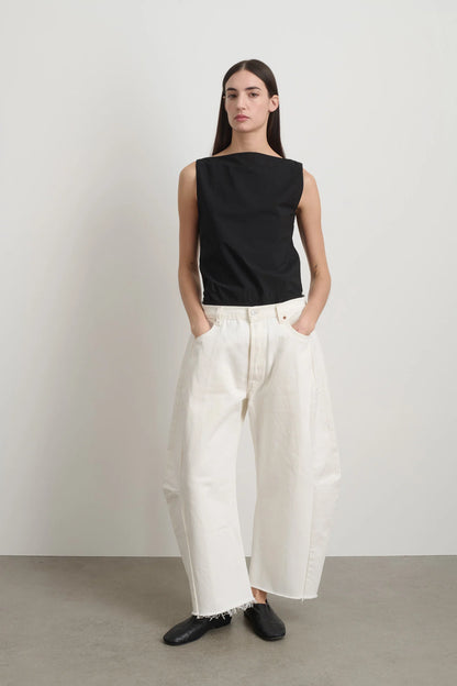 B SIDES | Vintage Lasso Jean Vintage White