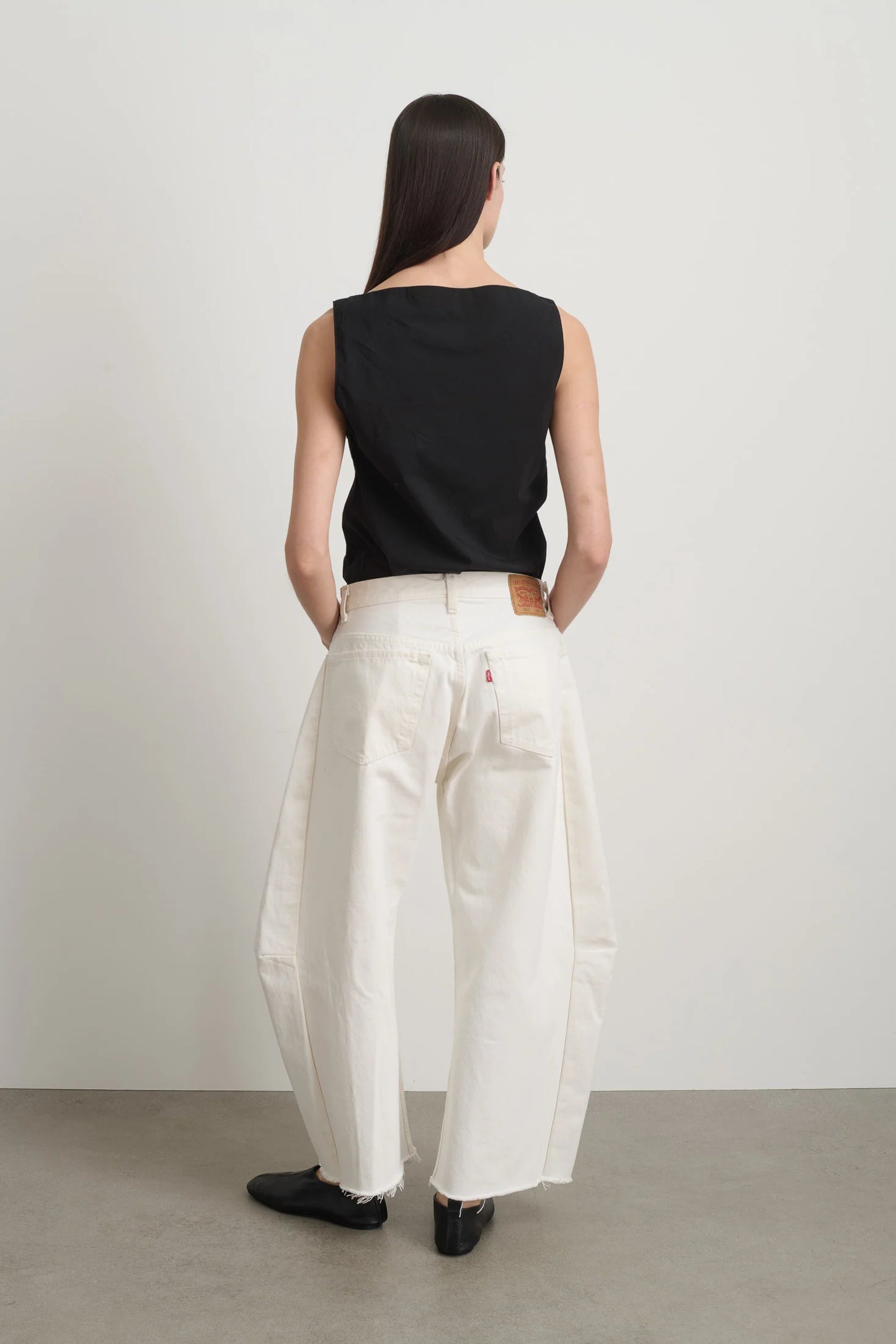 B SIDES | Vintage Lasso Jean Vintage White