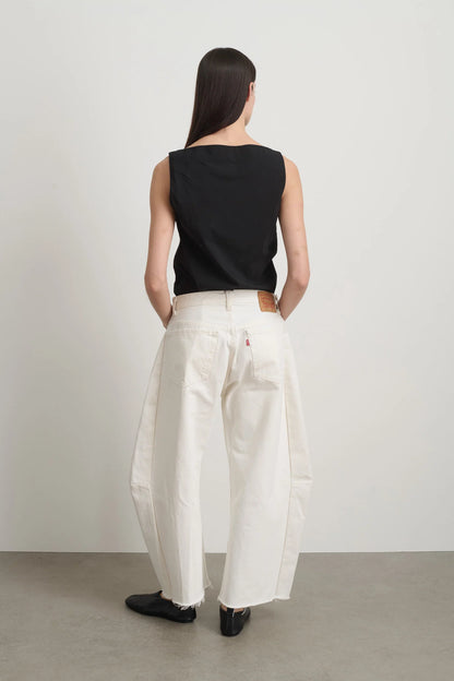 B SIDES | Vintage Lasso Jean Vintage White