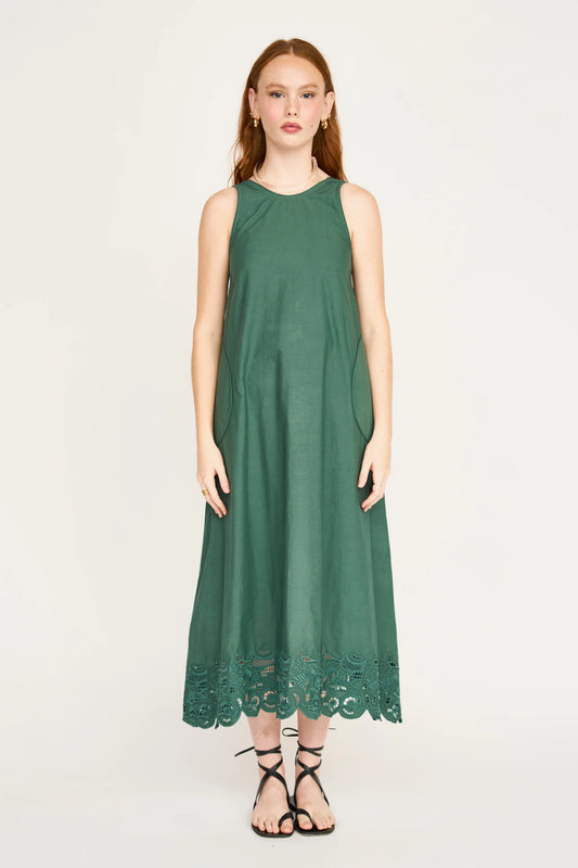 MIRTH Ica Dress in Verdure