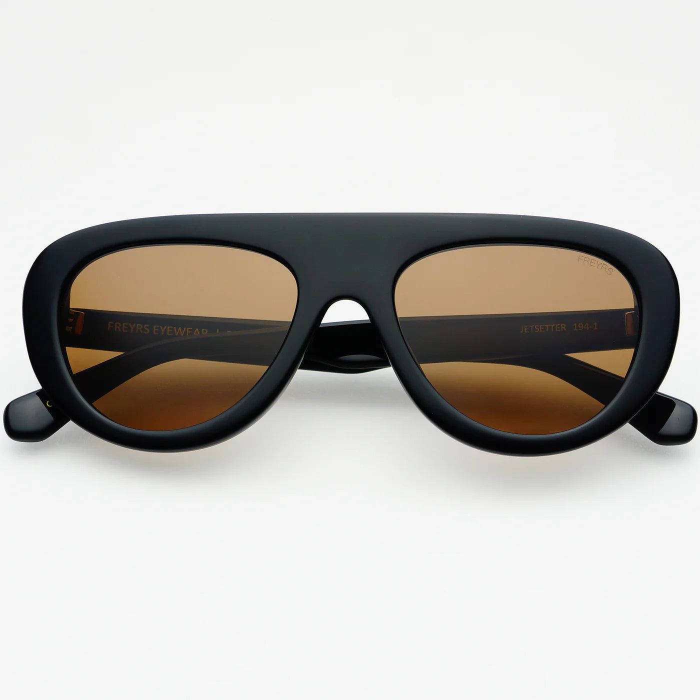Freyrs Jetsetter Sunglasses - Black