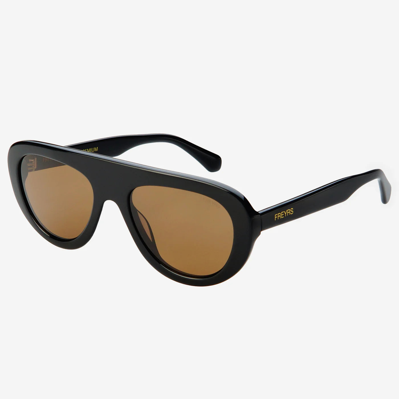 Freyrs Jetsetter Sunglasses - Black