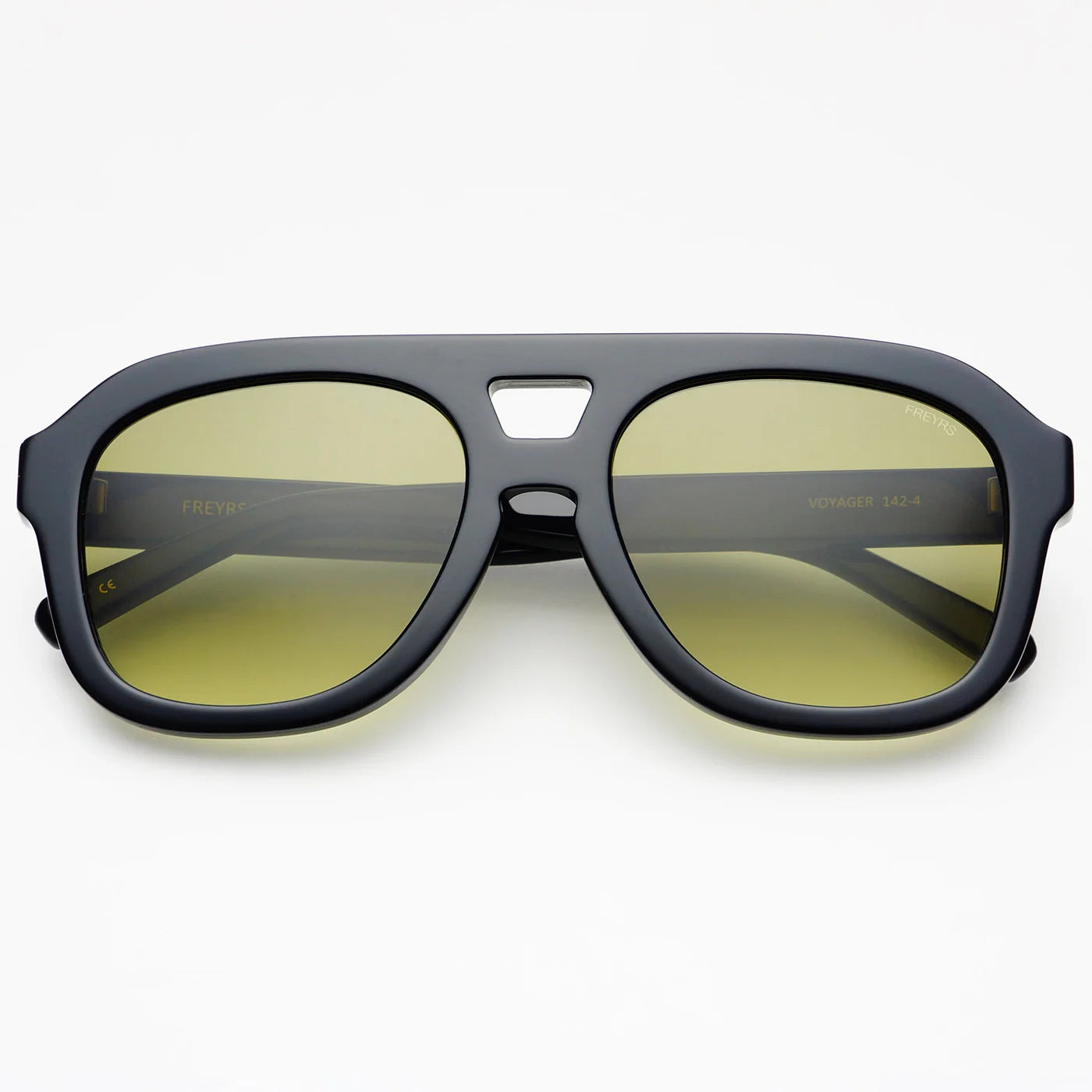 Freyrs Voyager Sunglasses - Black