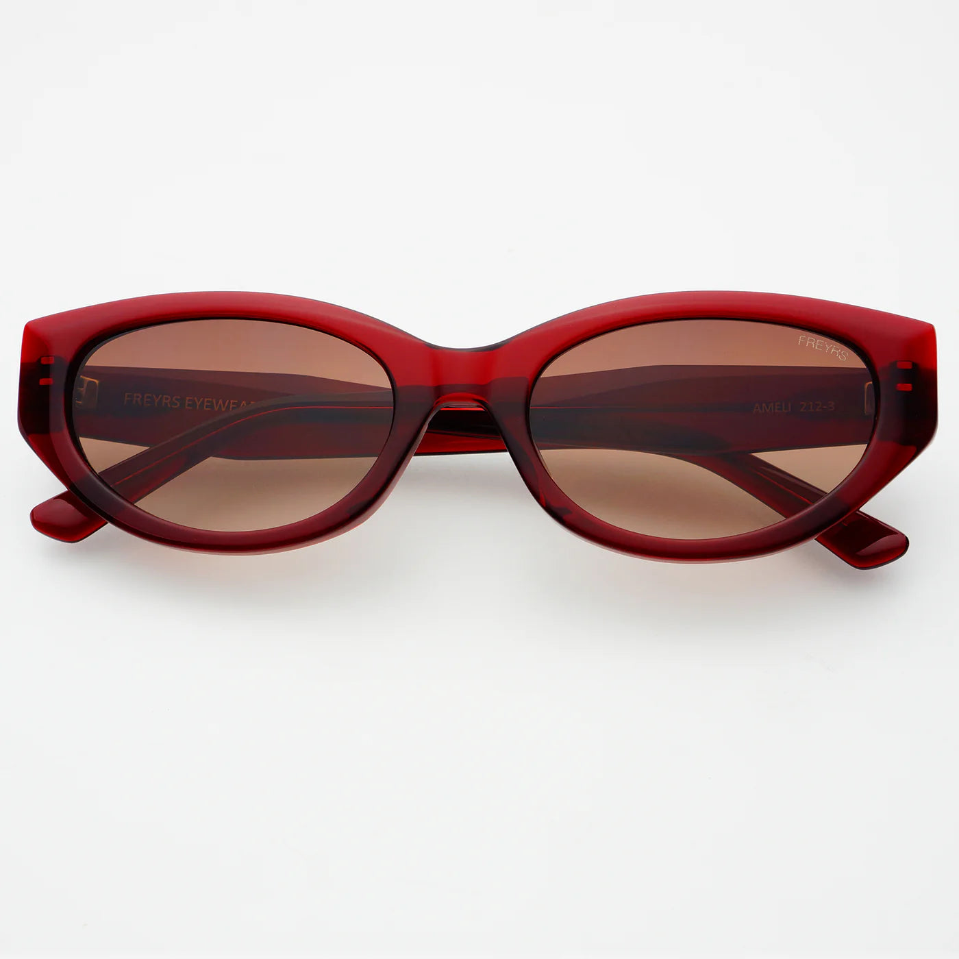 Freyrs Ameli Sunglasses - Red