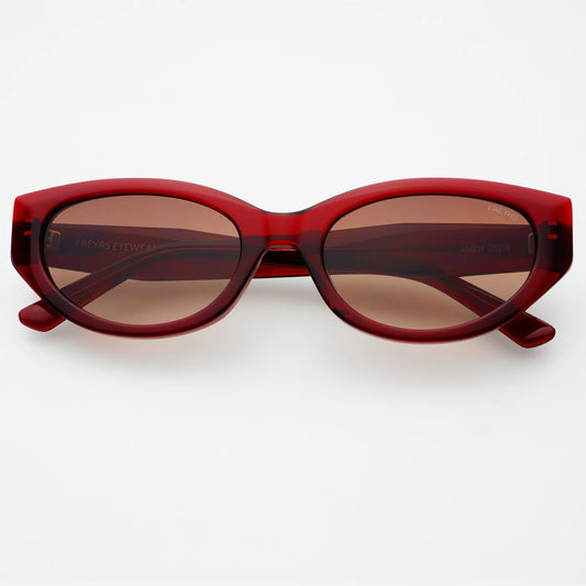 Freyrs Ameli Sunglasses - Red