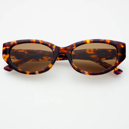 Freyrs Ameli Sunglasses - Tortoise