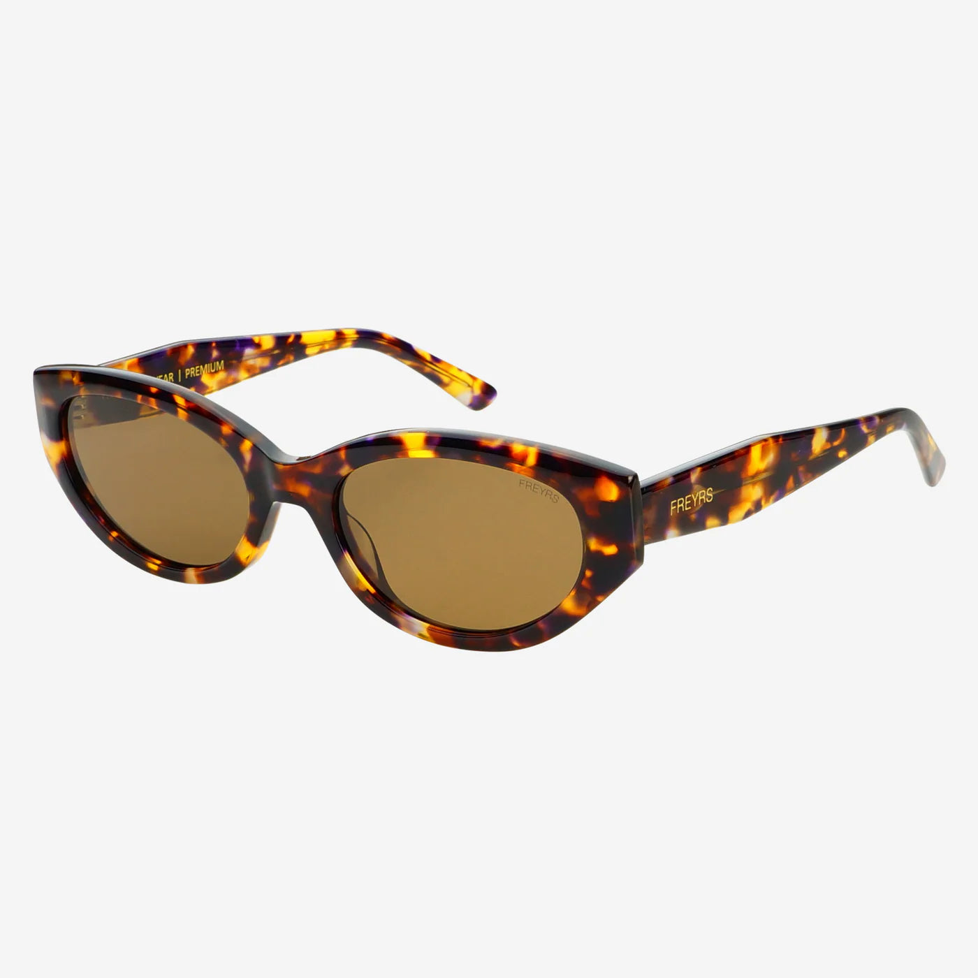 Freyrs Ameli Sunglasses - Tortoise