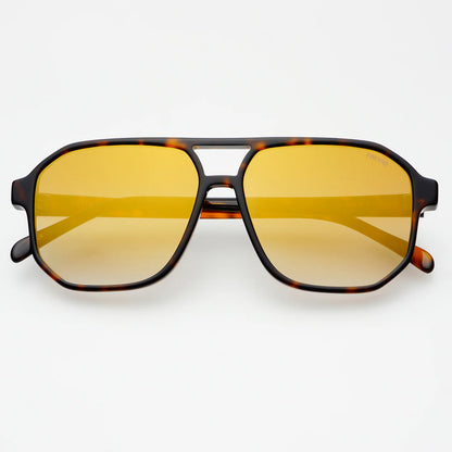 Freyrs Billie Sunglasses - Tortoise / Gold Mirror