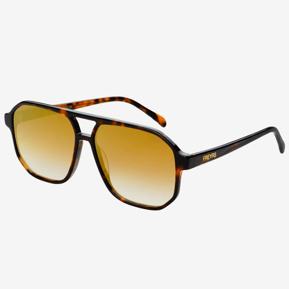Freyrs Billie Sunglasses - Tortoise / Gold Mirror