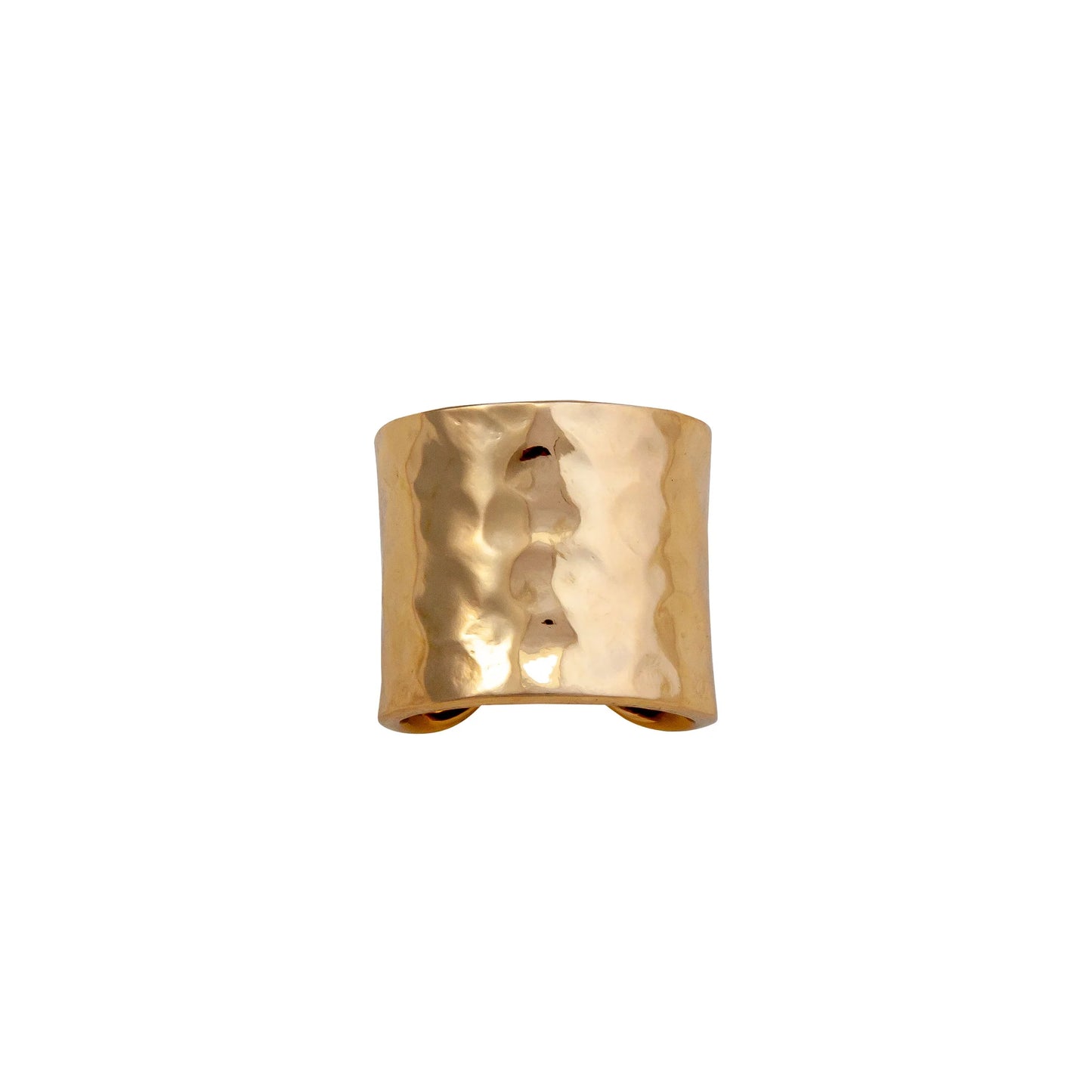 Charles Albert Alchemia Hammered Solid Adjustable Cuff Ring