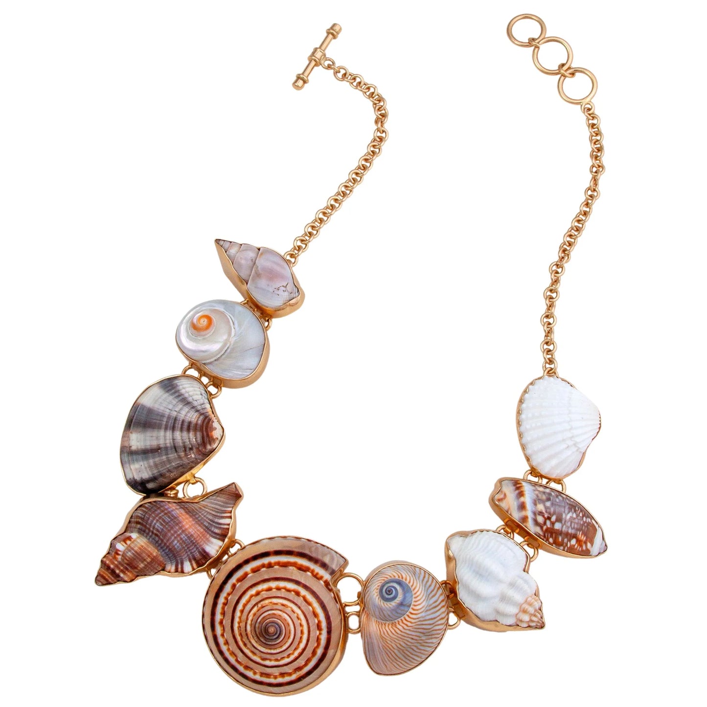 Charles Albert Alchemia Multi-Shell Necklace
