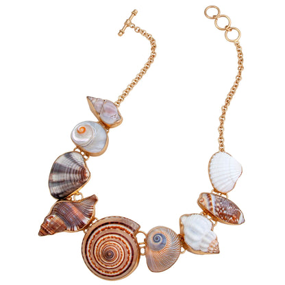 Charles Albert Alchemia Multi-Shell Necklace