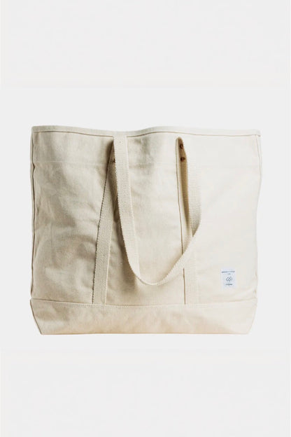 IMMODEST COTTON - Large East West Tote | Natural