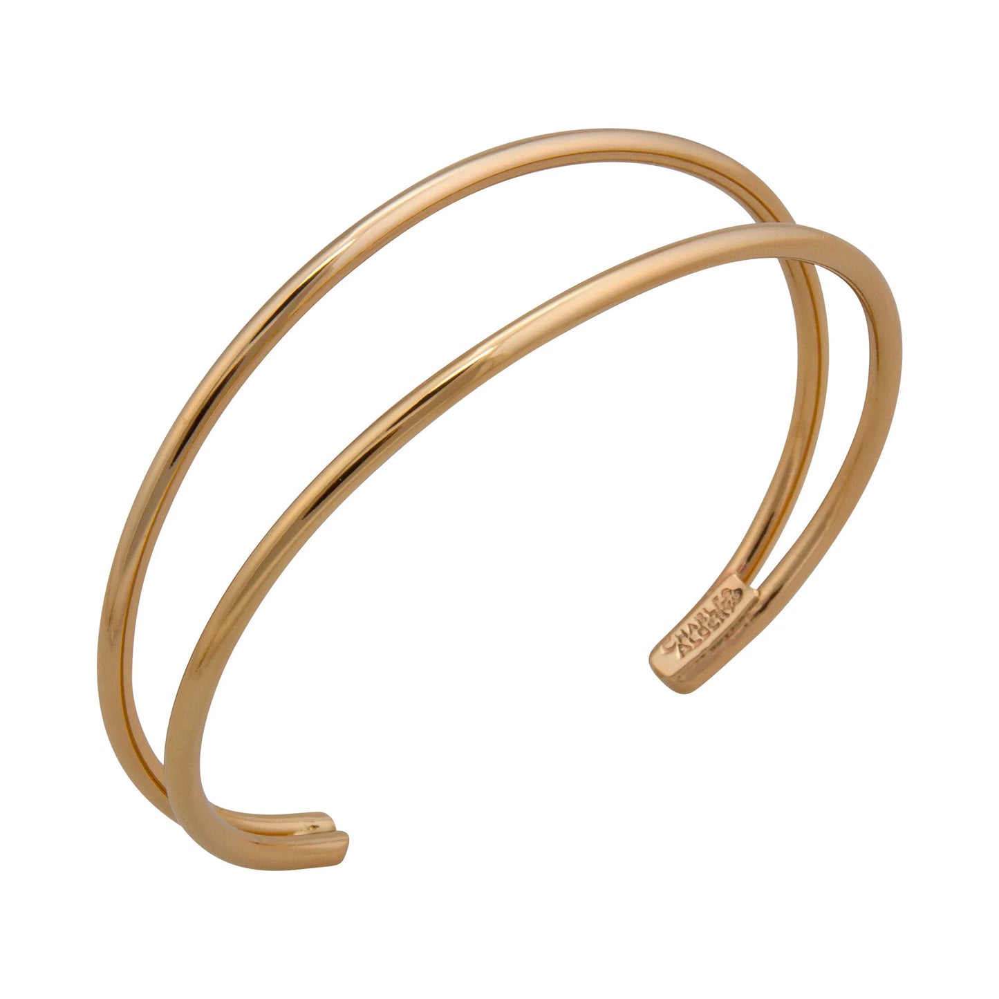 Charles Albert Alchemia Double Band Adjustable Cuff